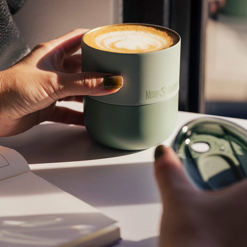 8oz-rise-lowball-tumbler-i2 8oz_rise_lowball_iceberg_coffee_espresso_sun_slide_lid_closeup_square.jpg