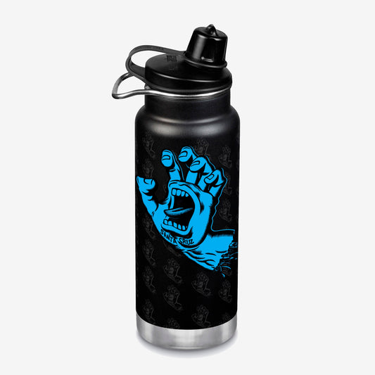 32oz-tkwide-with-chug-cap-santa-cruz-screaming-hand-z4 K32TKWCG-BK-SantaCruze_ScreamingHand.jpg