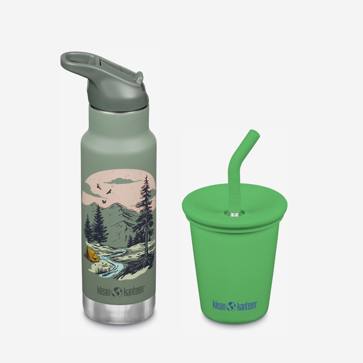 kid-s-sippy-cup-and-water-bottle-set-n4 KK-Kids-SippyCupandWaterBottleSet-VibrantGreen-Mountain.png