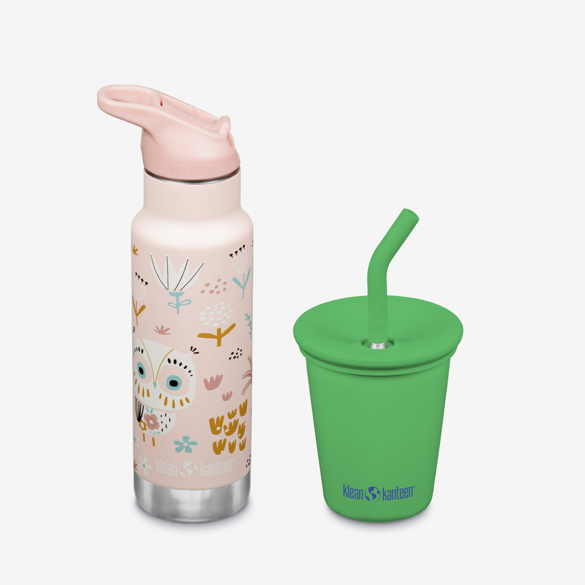 kid-s-sippy-cup-and-water-bottle-set-n4 KK-Kids-SippyCupandWaterBottleSet-VibrantGreen-Owlet.png