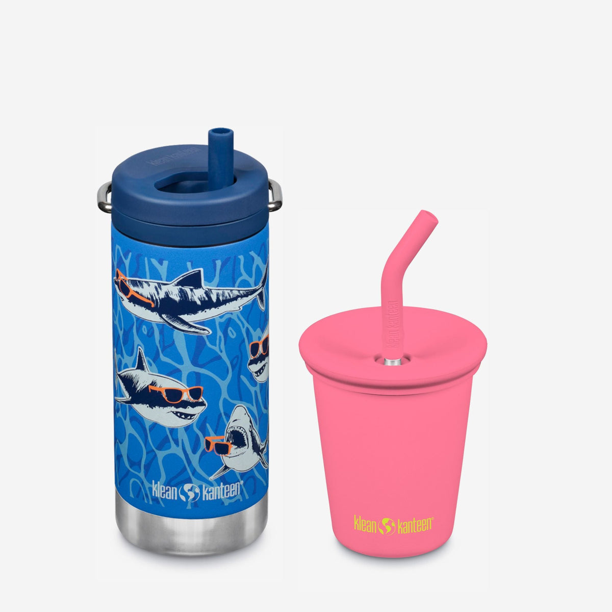 kid-s-sippy-cup-and-wide-water-bottle-set-z4 Kids-Sippy-Cup-and-Wide-Water-Bottle-Set-PinkLemonade-Sharks.jpg