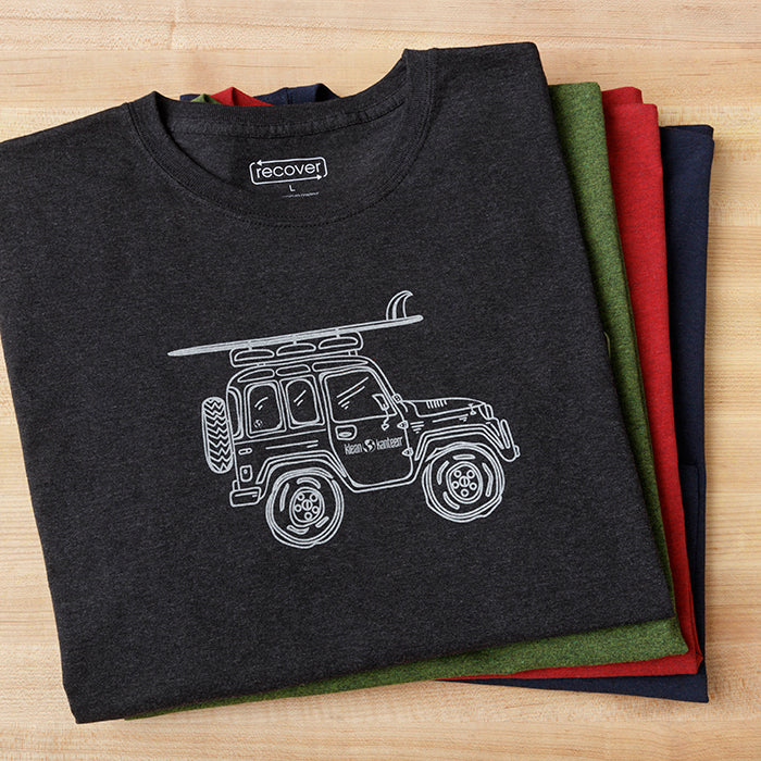 adventure-vehicle-t-shirt-w7 klean_shirt_jeep_folded_lifestyle.jpg