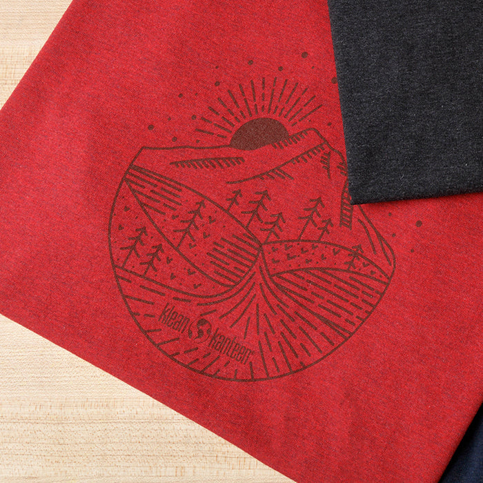 backyard-t-shirt-p9 klean_shirt_mountainscape_folded_lifestyle.jpg